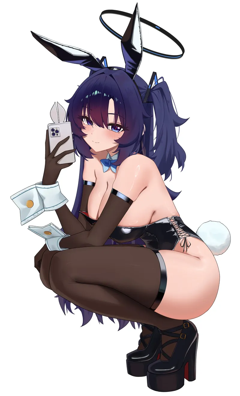 Thumbnail Bunny Yuuka's Story by Faoovo | Exploring thighdeology