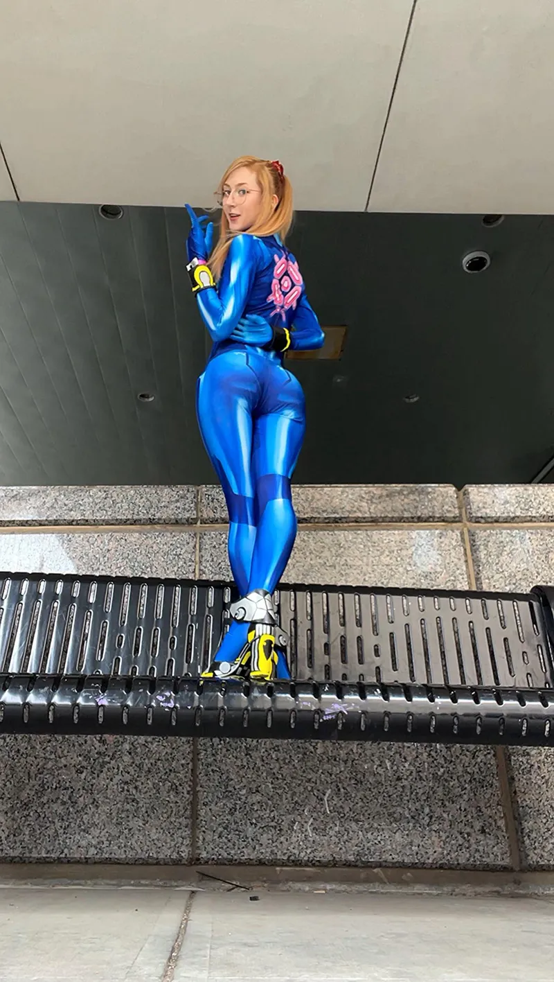 Thumbnail Intergalactic Booty: Samus Aran Cosplay by blightbrat - blightbrat