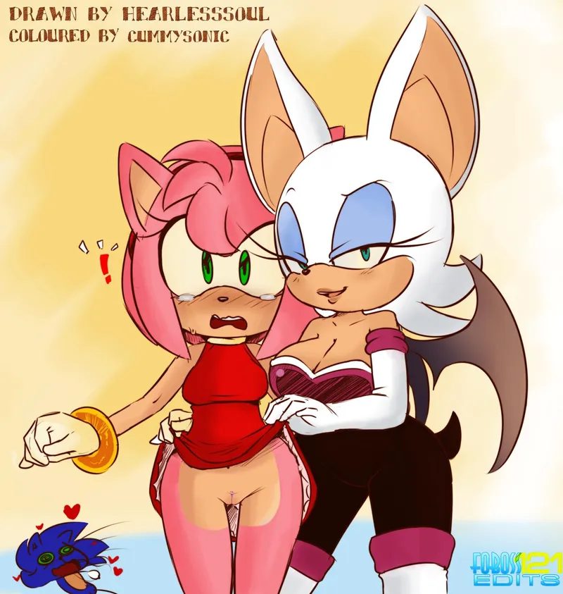 Thumbnail Amy's Rough Showcase in SonicPorn by foboss121