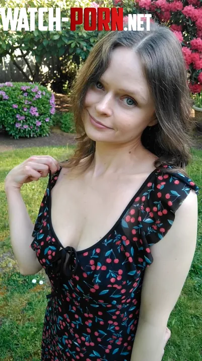 Braless in a sundress is the only way to go by saucysummerfun