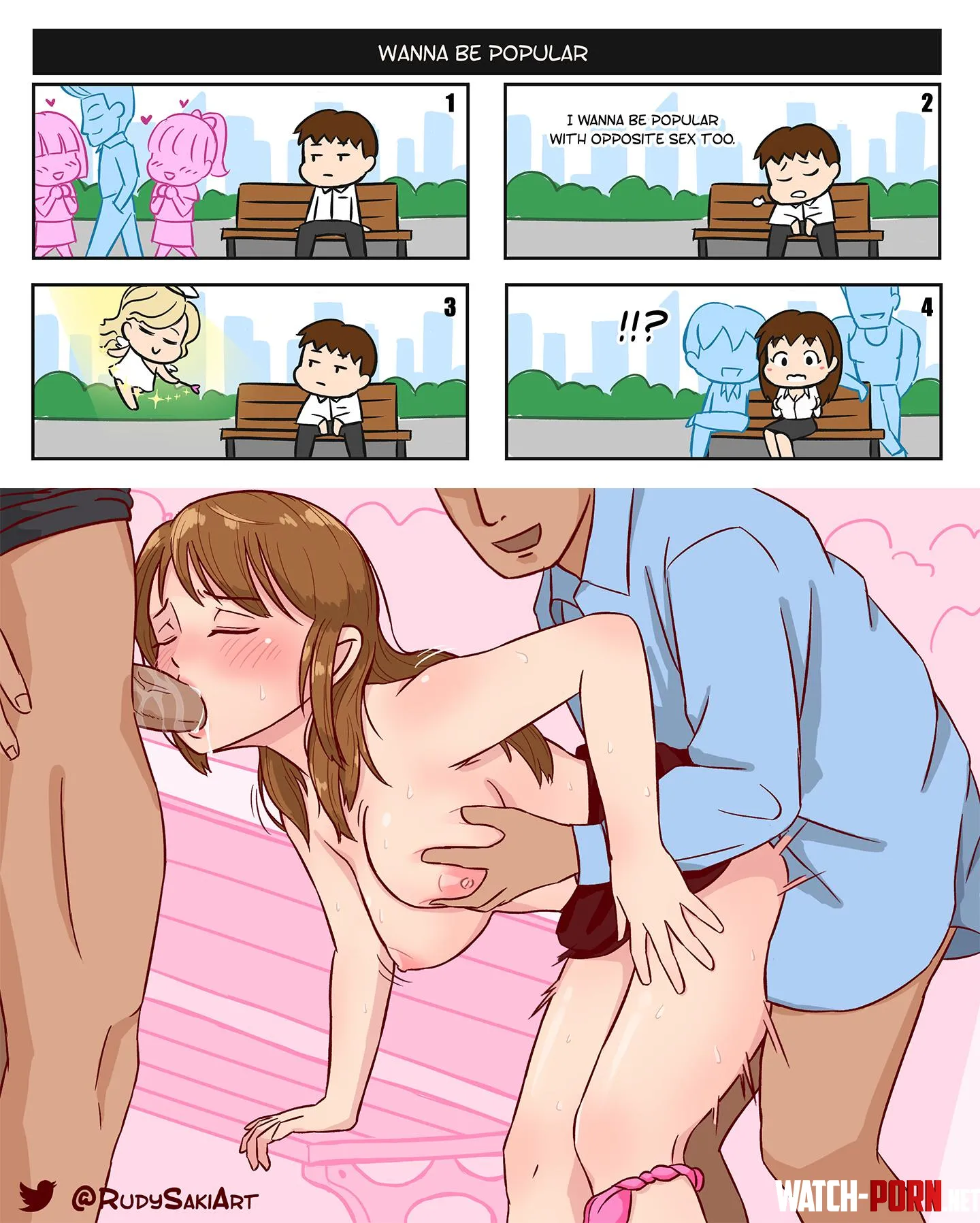 Wish granted by Somanycookies1