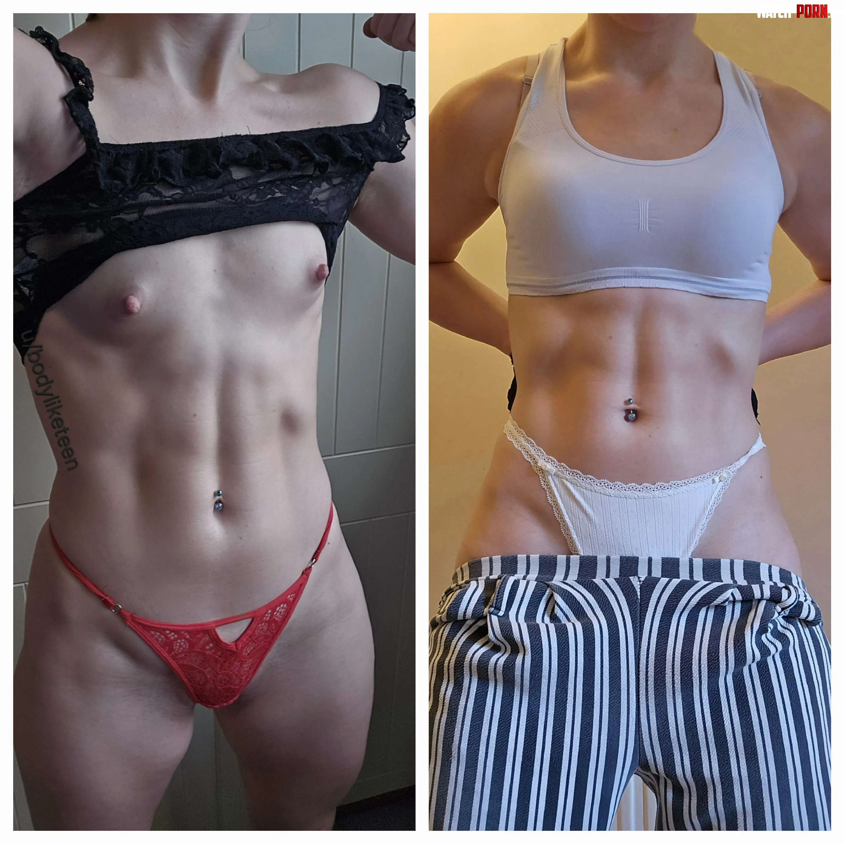 Do you think guys at the gym would be happy to see me naked;p be honest by bodyliketeen