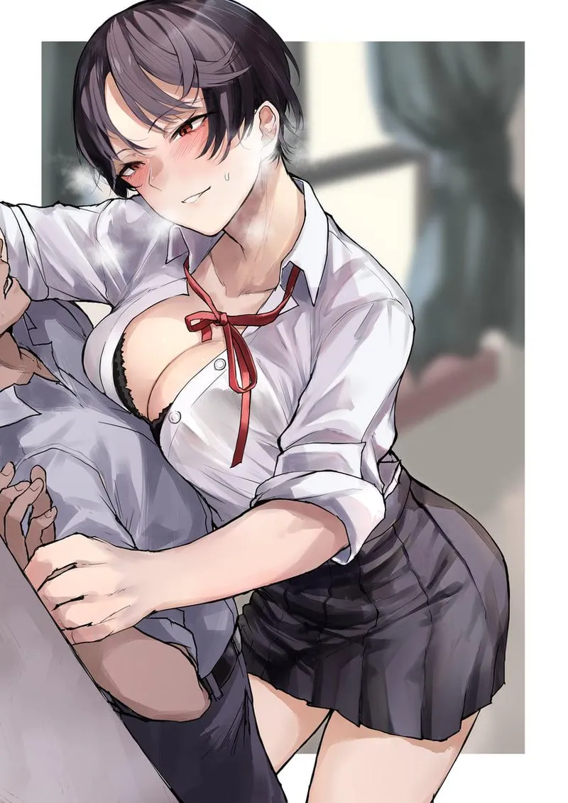 Thumbnail Seductive Prey: The Allure of The Tomboy in hentaifemdom