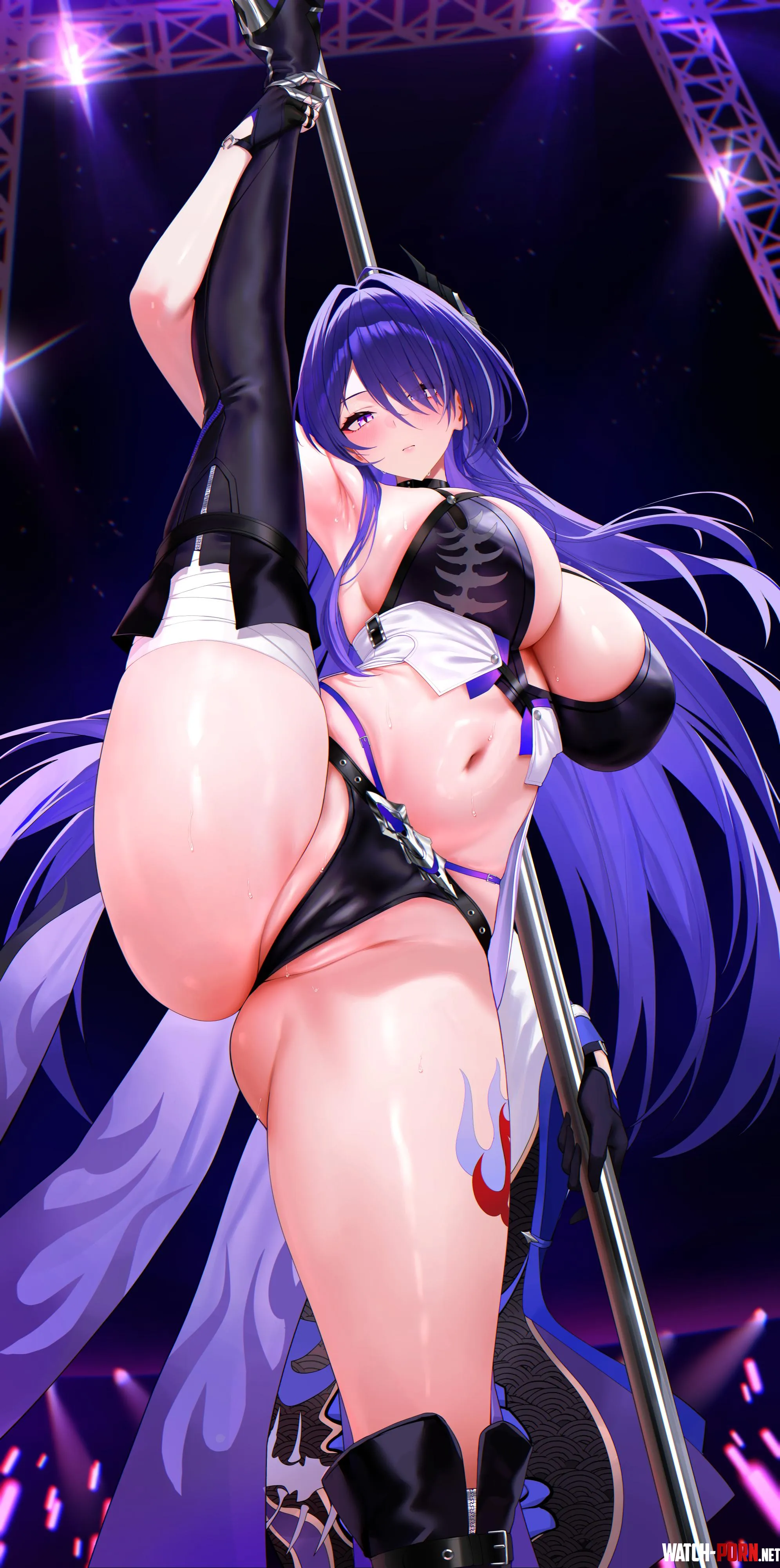 Flexible Acheron by xSaviour_N
