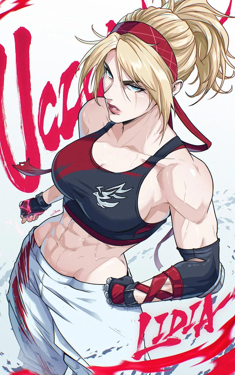 Thumbnail A_MASSIVE_PERVERT Spotlights Rio Tsukatsuki from Blue Archive in fitdrawngirls
