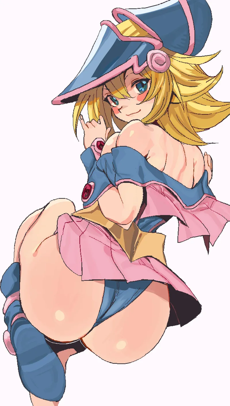 Thumbnail Magical Booty Delight: Dark Magician Girl Chronicles by LafterMastr