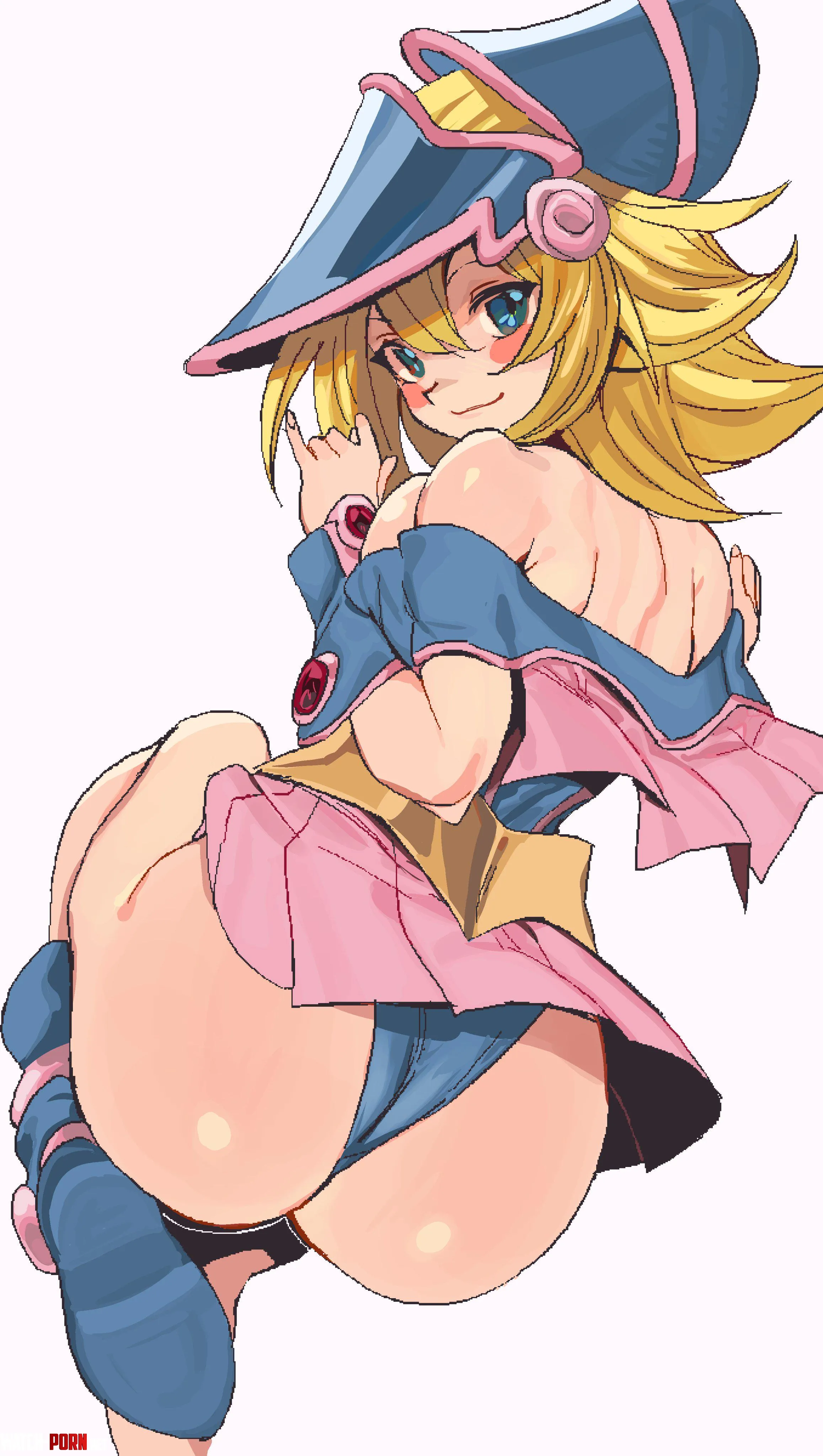 Dark Magician Girl by LafterMastr