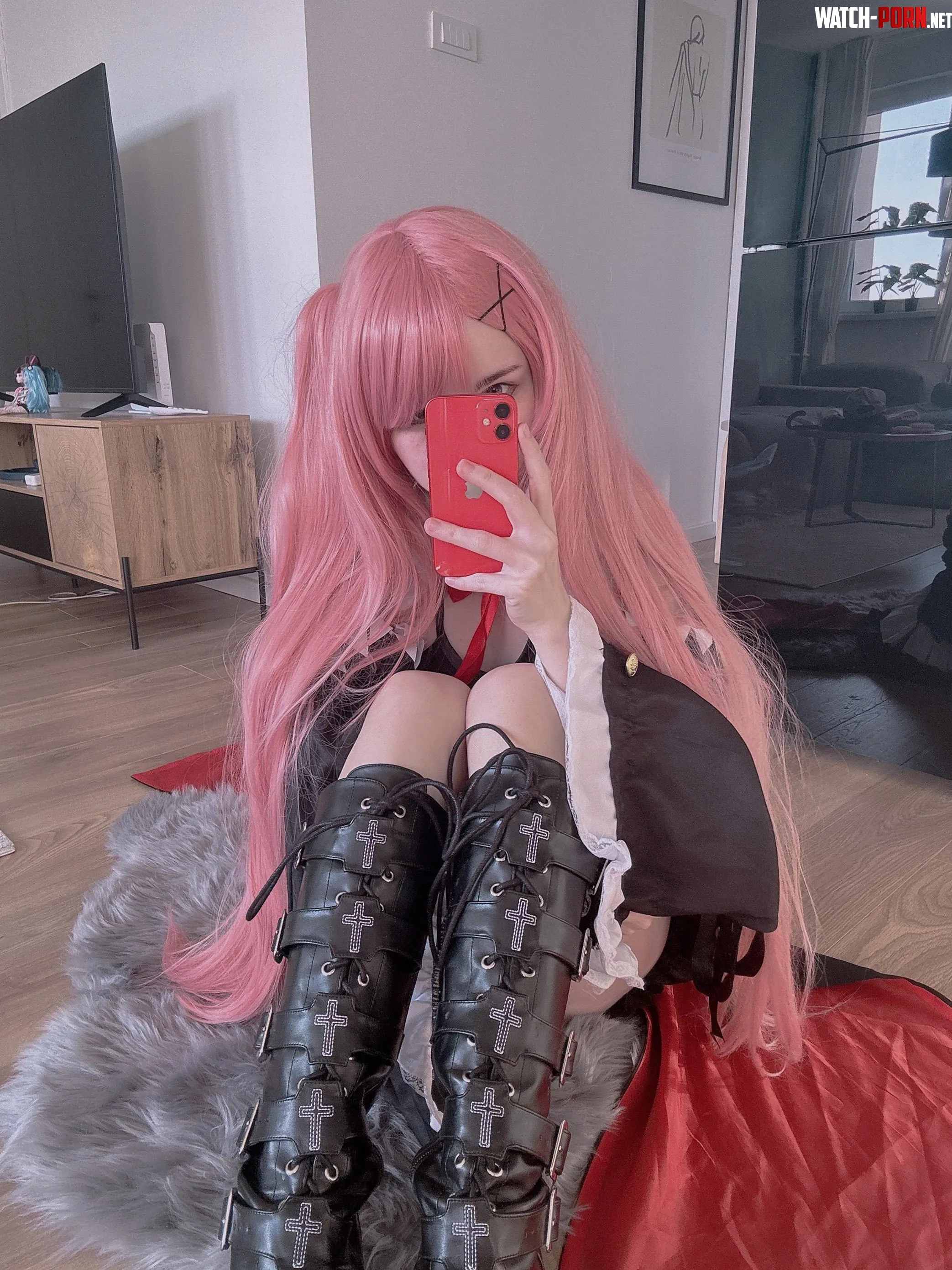 Krul Tepes from Seraph No End by self by Bellachic_0