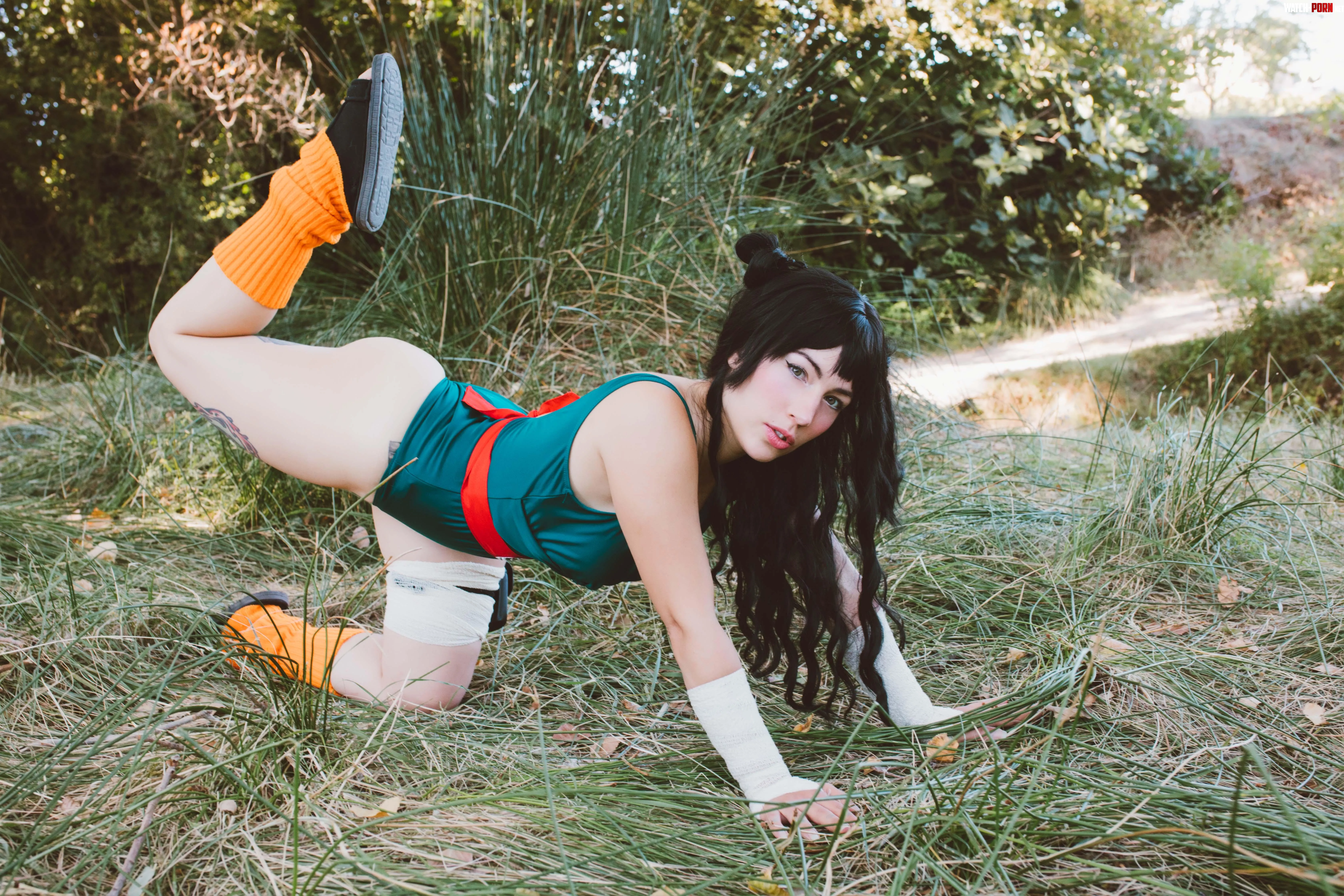 Rock Lee femenine version by (LivayDPunk) by livaydpunk