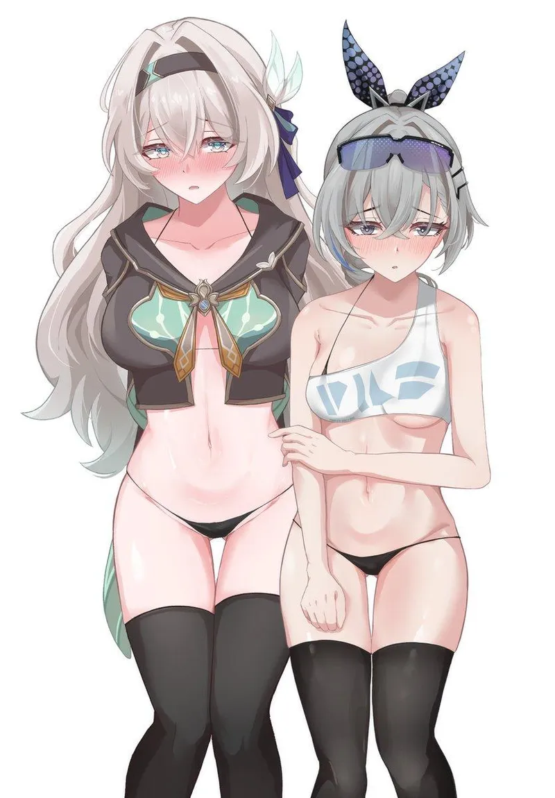 Thumbnail Firefly x Silver Wolf by queshu22: An Intriguing Tale | thighdeology