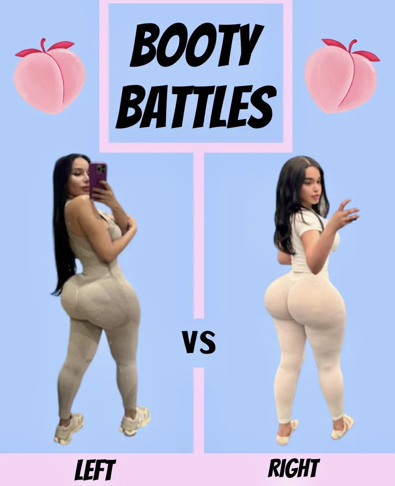 Thumbnail Booty Battles: Left or Right? Decide Now with Low-Night-2717 in the BoltedOnBooty Category