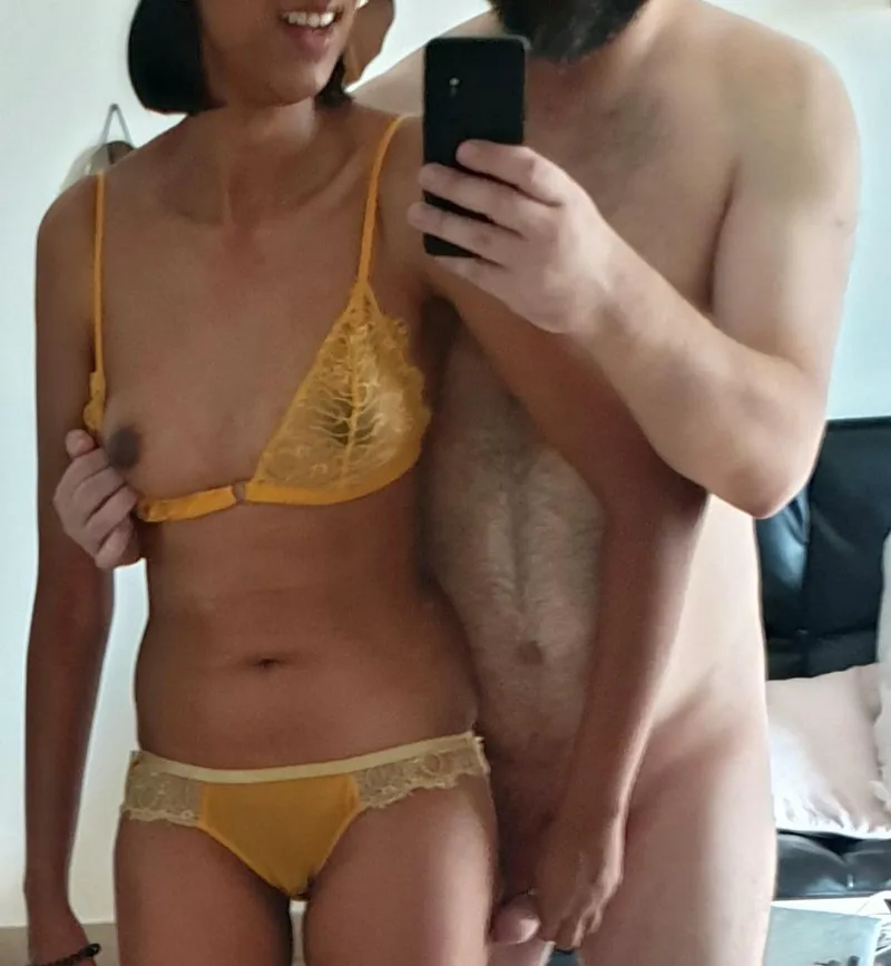 Thumbnail Love a BWC by PriyaBrownPrincess | AsianGirlsWhiteCocks Category