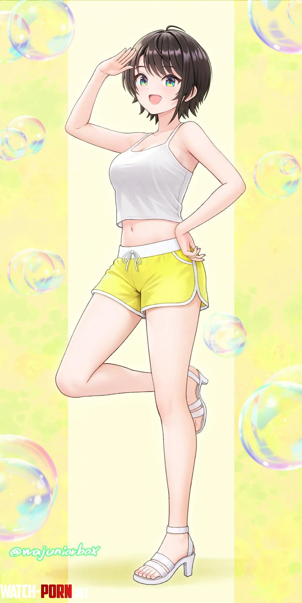 Casual Subaru [Hololive] by A_MASSIVE_PERVERT