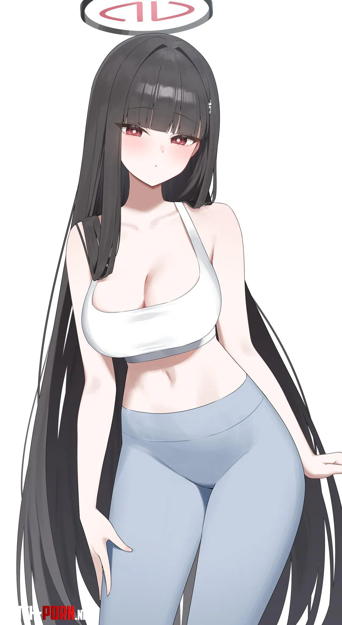 Rio Tsukatsuki [Blue Archive] (Naham) by A_MASSIVE_PERVERT