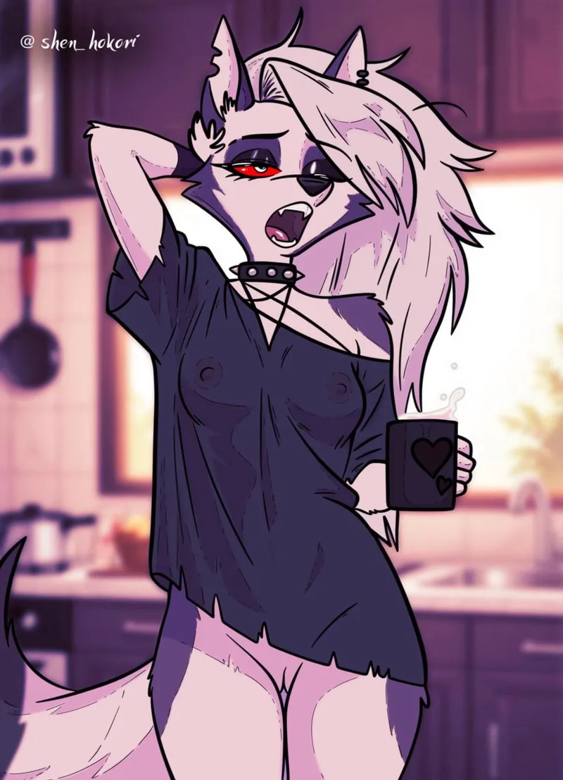 Thumbnail NovelSeason2327: Start the Day Right with 'Morning Fit' Sensual Yiff [F]