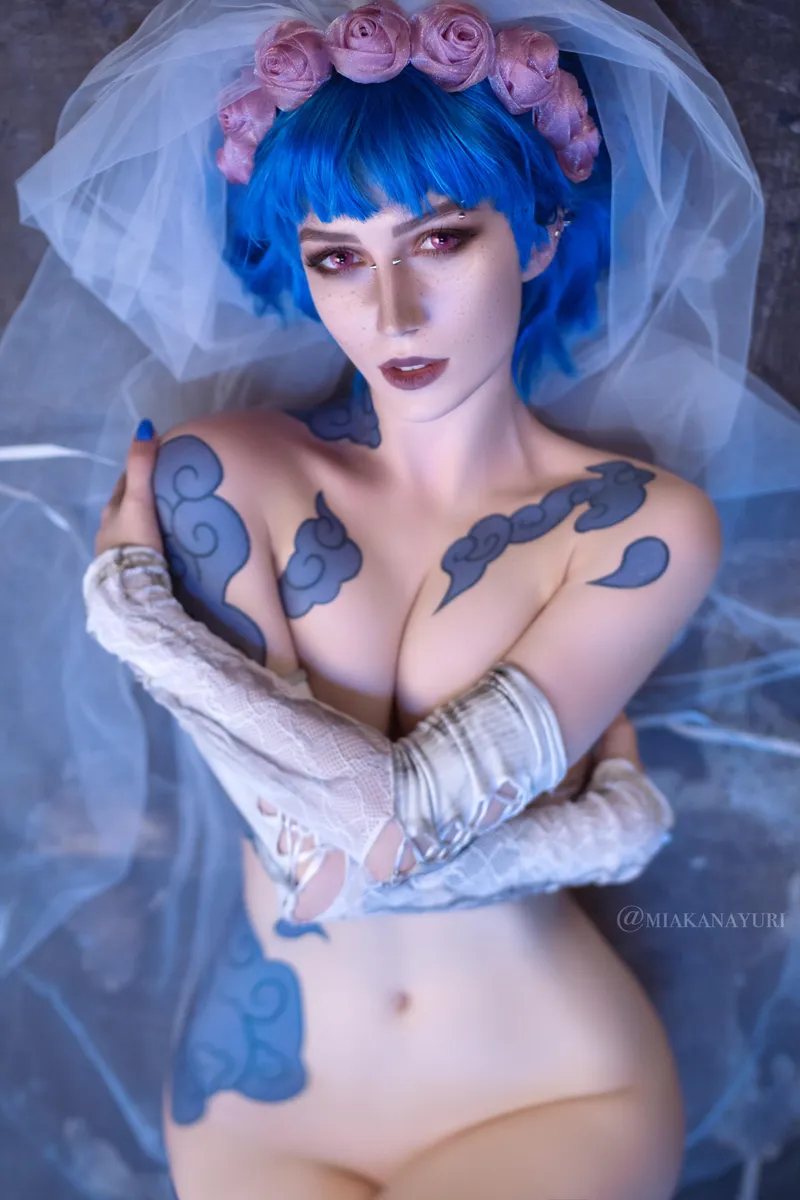 Thumbnail Mesmerizing Powder Cosplay by Miakanayuri | cosplaygirls