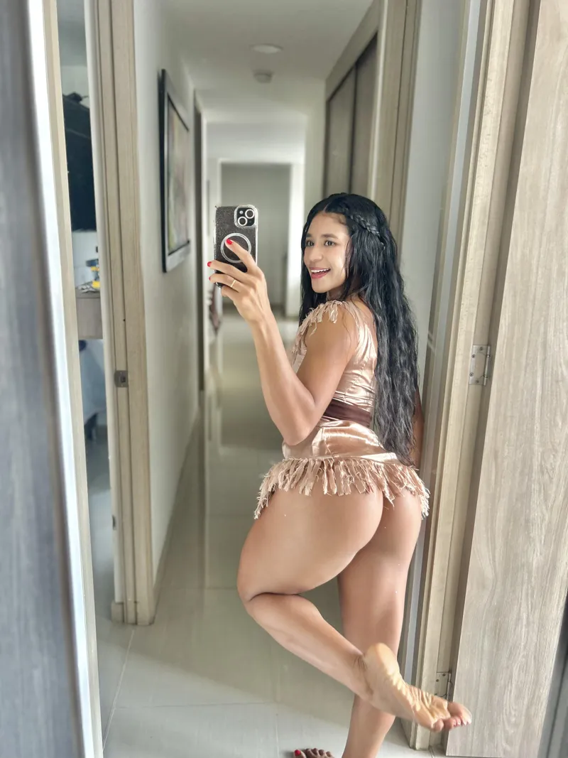 Thumbnail Pocahontas Perfection: An Unfiltered Display by maggiemarina | Indiangirls