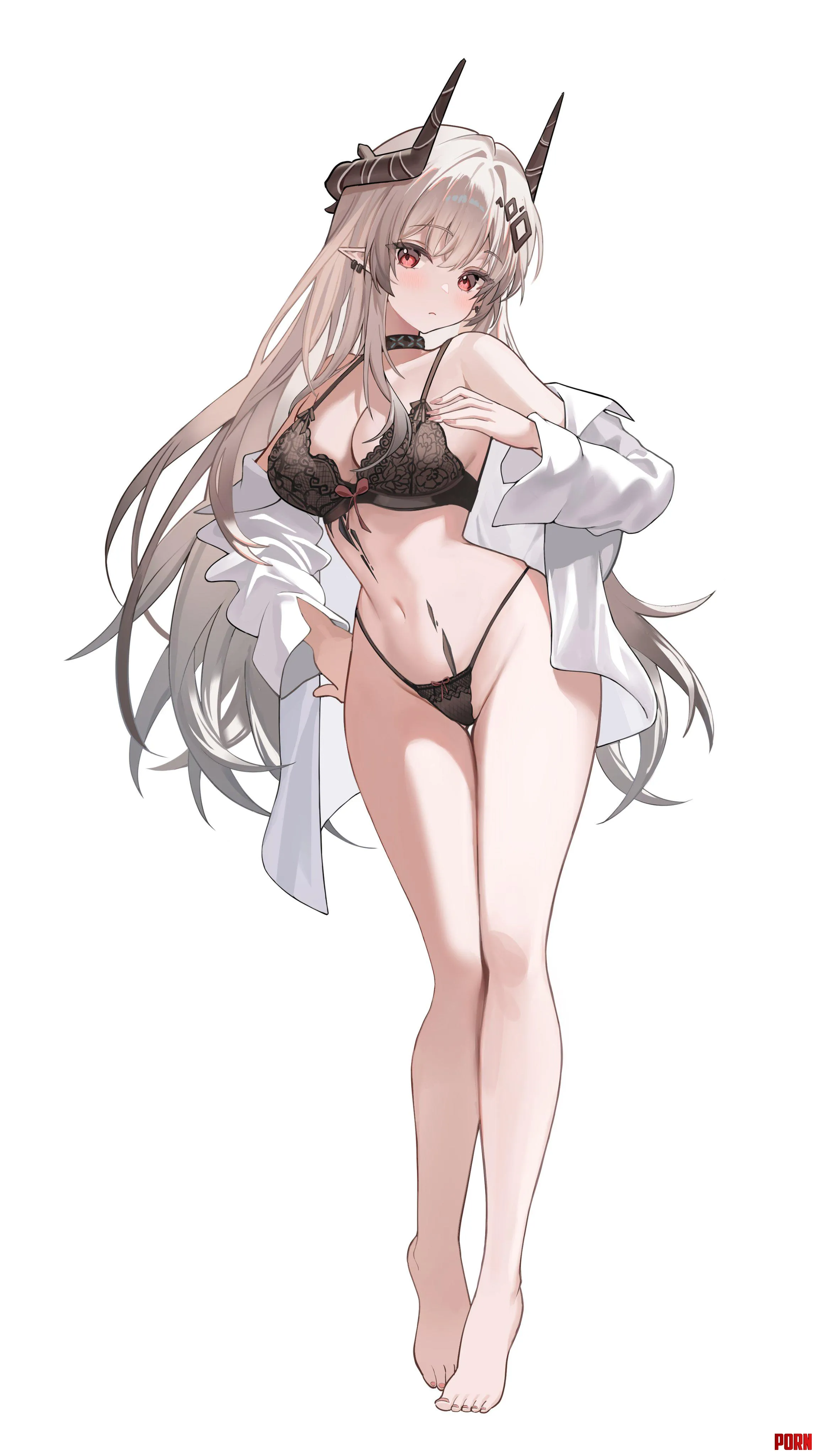 Lingerie Mudrock [Arknights] by marxsander2016
