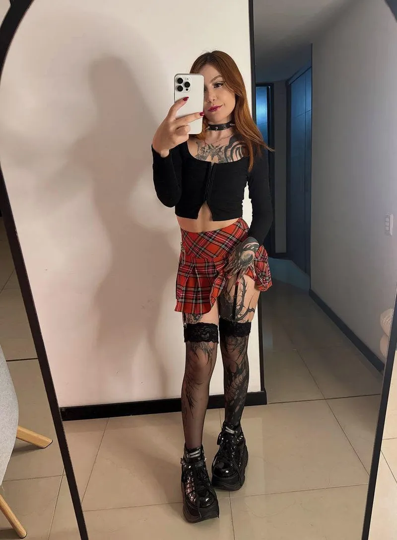 Thumbnail When Girls Wear This: Insights from Wild_Ana on PunkGirls | PunkGirls