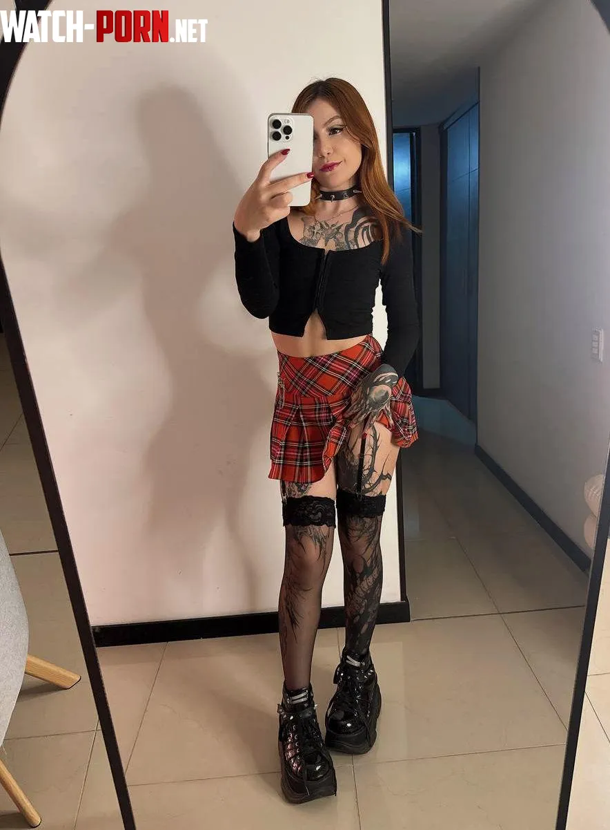 When girl wears this you know she won't spit by Wild_Ana