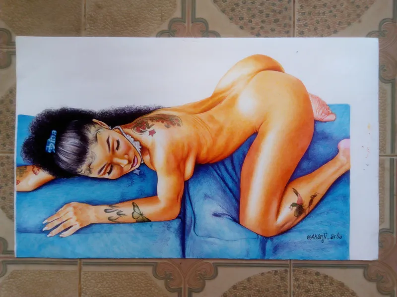 Thumbnail Coi Leray Art Appreciation by Akanji_arts | CelebrityButts