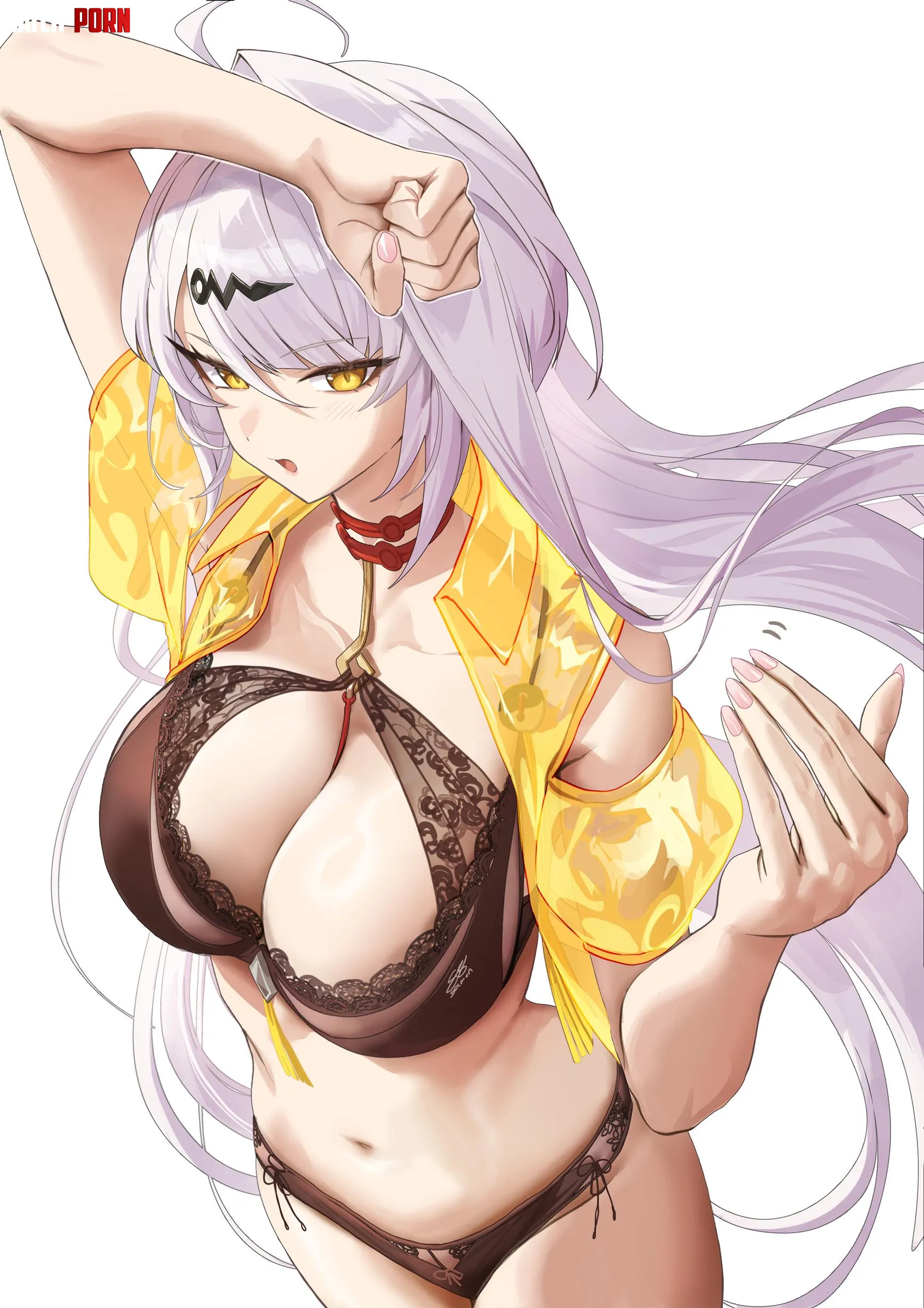 Yi Xuan in lingerie [ZZZ] by xSaviour_N