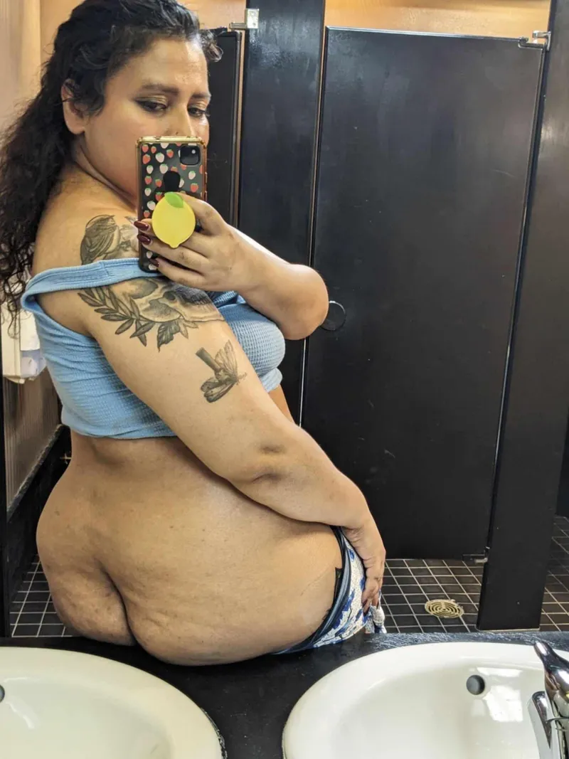 Thumbnail Empowering Display: 'Cellulite Deserves Being Shown Off in Public Washrooms!' by the_czar_got_cake