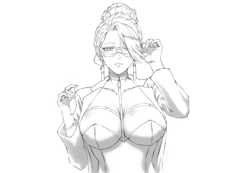 Thumbnail Artful Extra Credit: Raiyokuu's Opportunity | AnimeMILFS