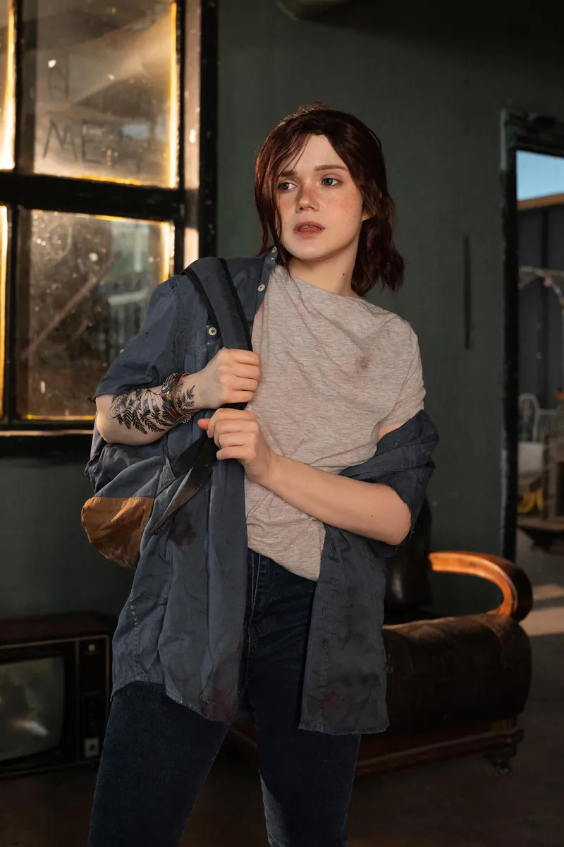 Thumbnail Ellie Williams Last of Us Cosplay by Neyrodesu | cosplaygirls