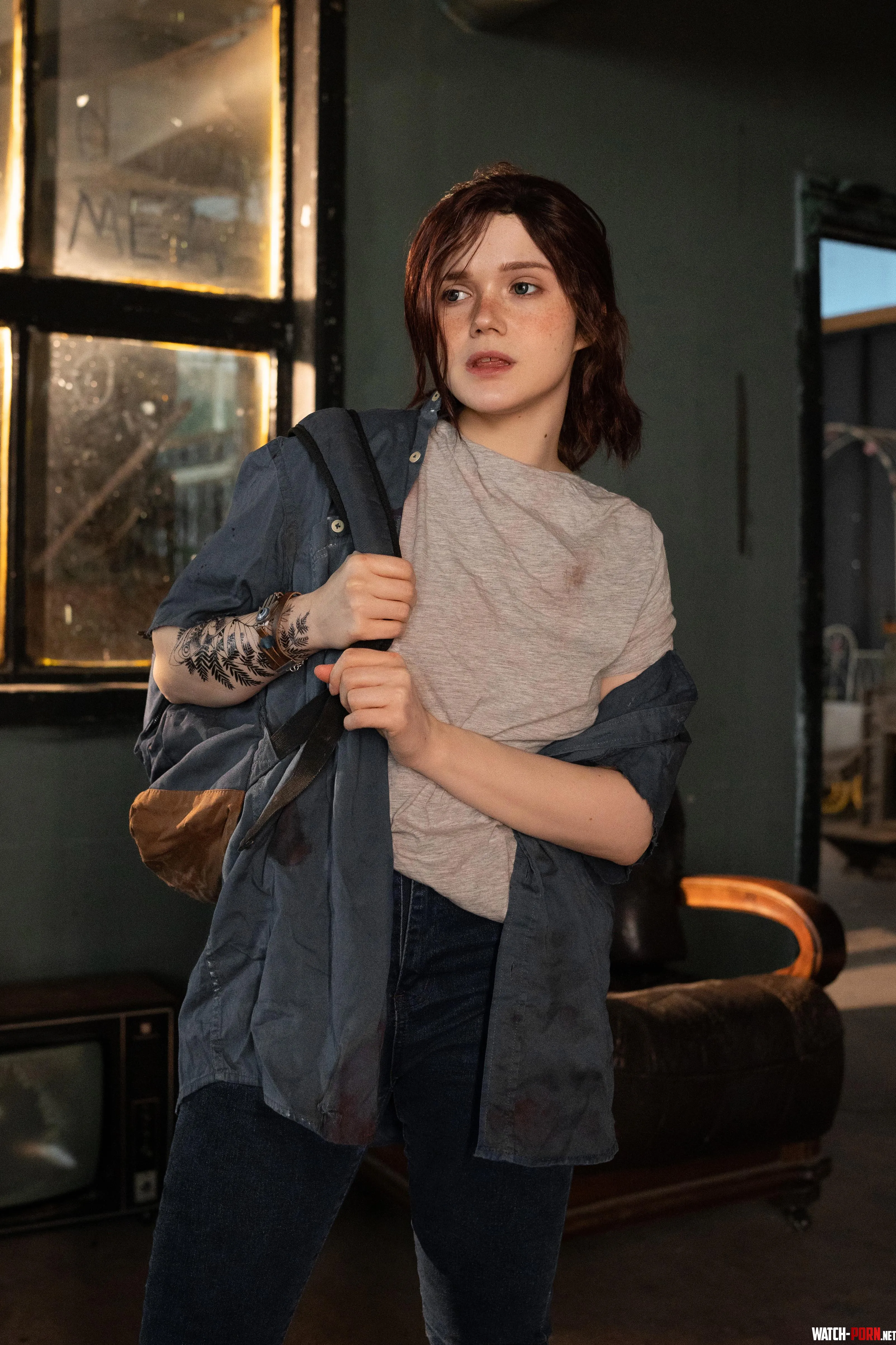 Ellie Williams from Last of Us cosplay by Neyrodesu by Neyrodesu