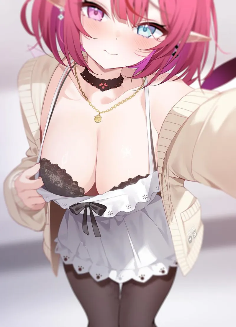 Thumbnail Irys Likes to Tease - Playful Illustration by RainDMask