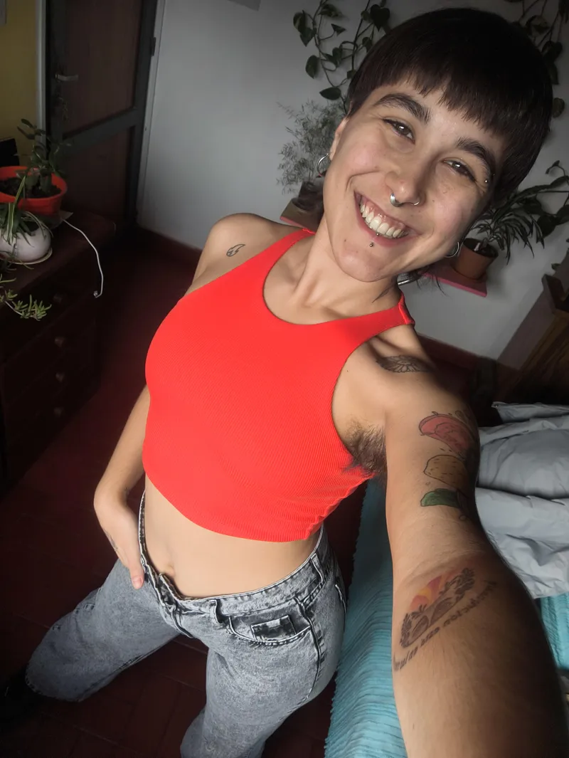 Thumbnail Feminine Armpits Unleashed by violetninfa | HairyArmpits