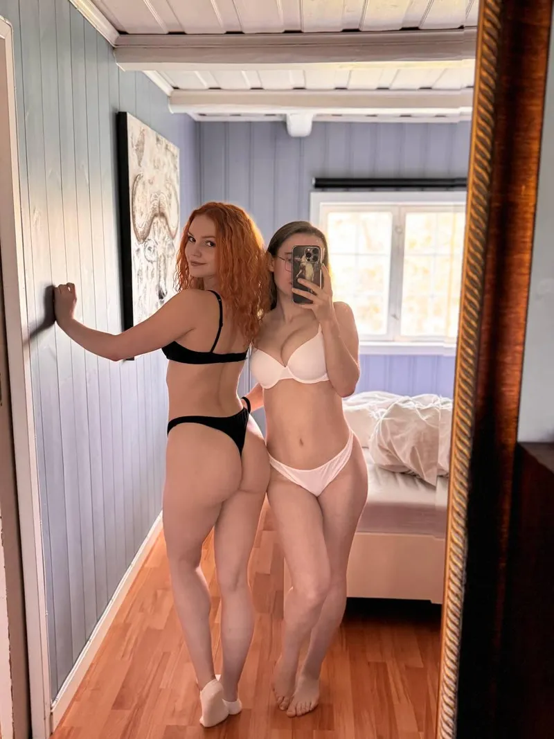 Thumbnail Waiting for You: Intimate Moments in a MirrorSelfie