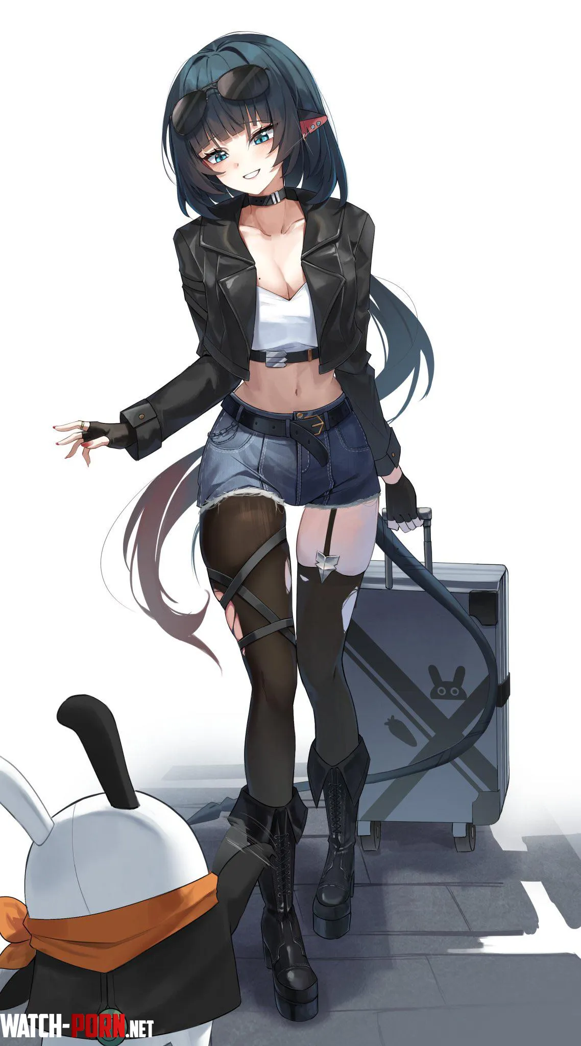 Jane Doe [Zenless Zone Zero] by A_MASSIVE_PERVERT