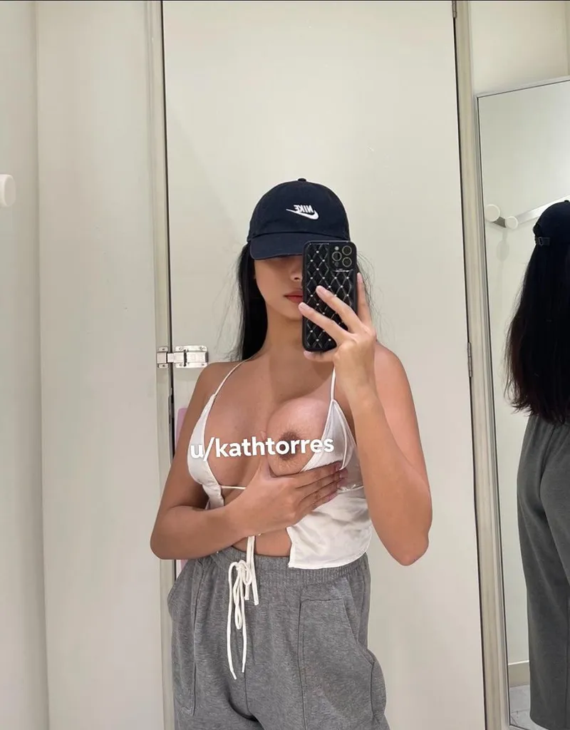 Thumbnail kathtorres: Dressing Room Fun in phgonewild