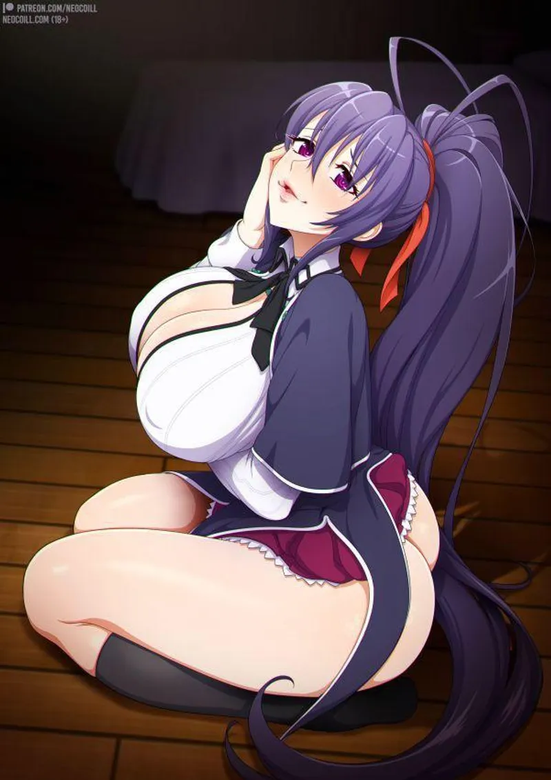 Thumbnail Thick Akeno's Allure - Uncover Beembumb's Vision