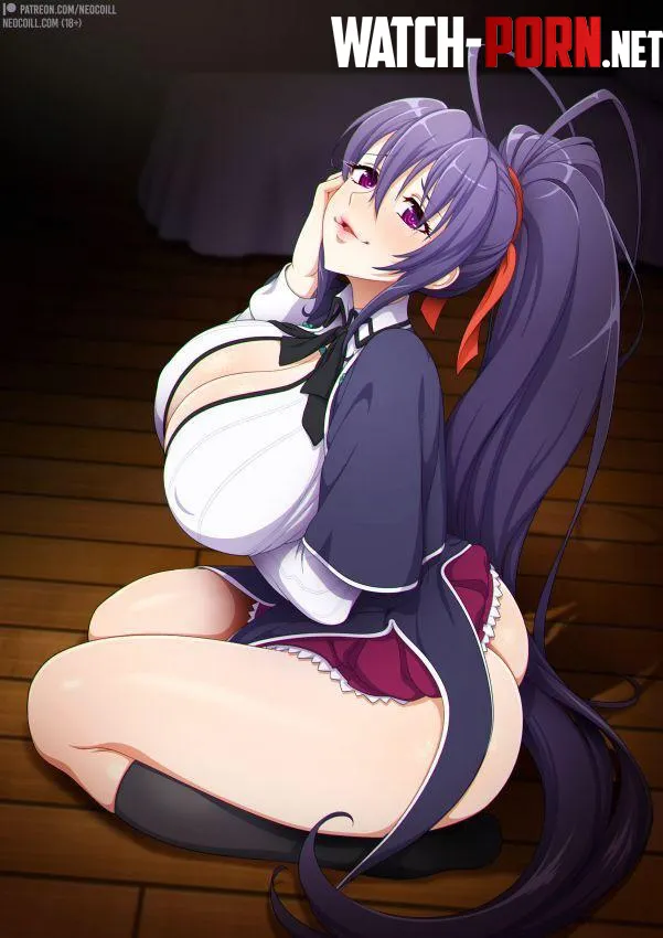 Thick Akeno by Beembumb