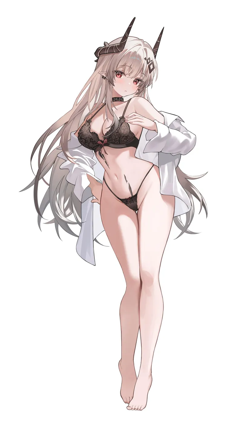 Thumbnail Discovering Lingerie Mudrock from Arknights | marxsander2016