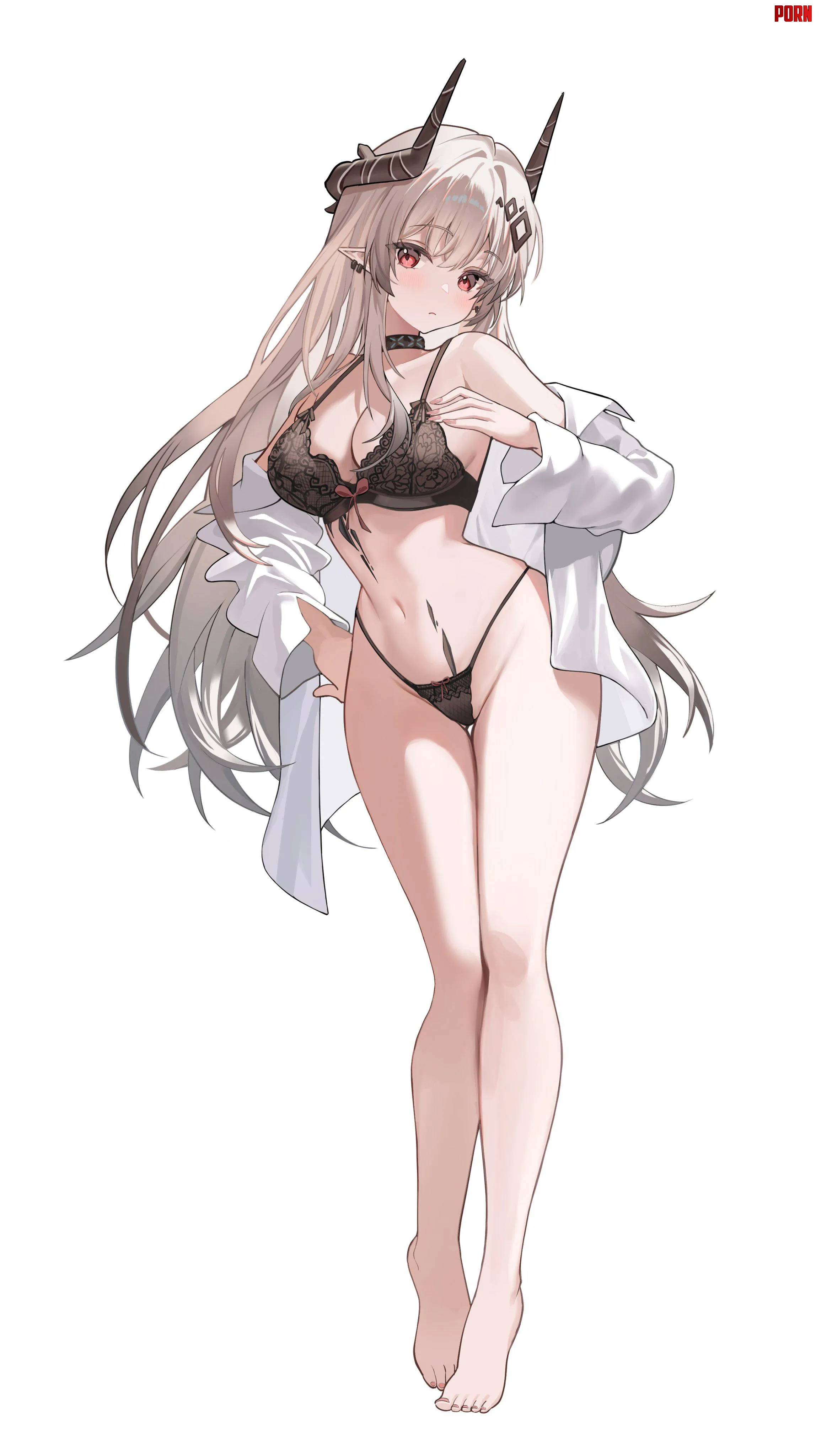 Lingerie Mudrock [Arknights] by marxsander2016