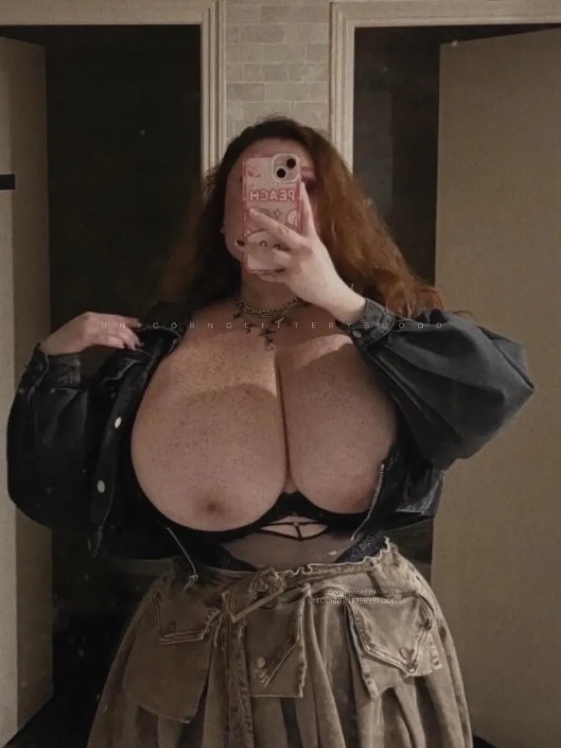 Thumbnail Public Provocation: Captivating Moments of Busty Allure | Unicornglitteryblood