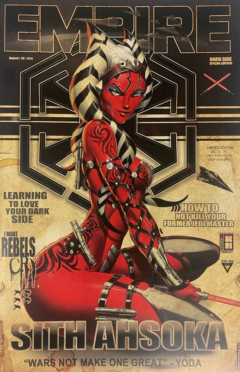 Thumbnail Empire Magazine Artistry by KrazyK1989 | starwarsnsfw