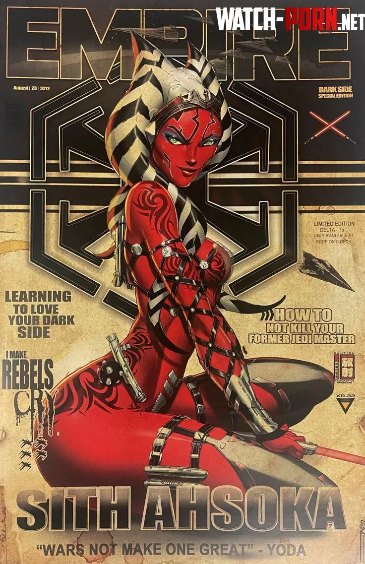 Empire Magazine (Jamie Tyndall) by KrazyK1989