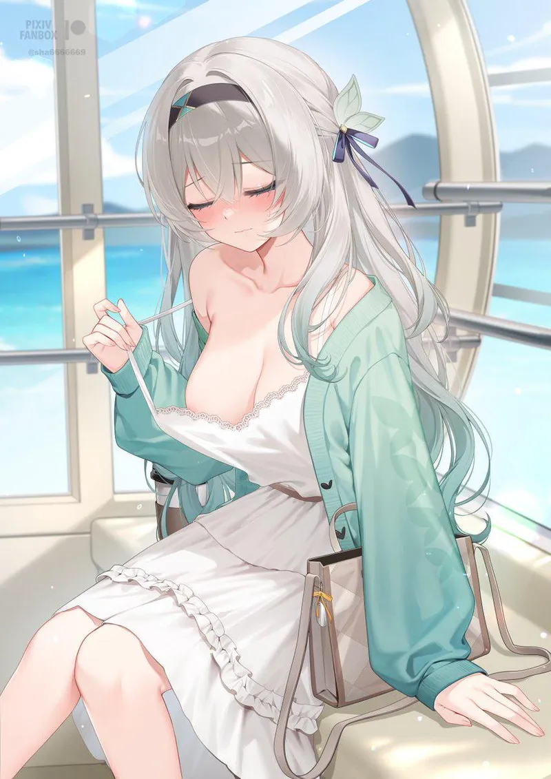 Thumbnail Firewife's Sensual Display: Dive into marxsander2016's Ecchi World | ecchi