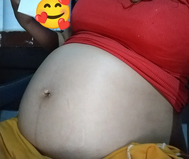 Thumbnail Embracing My Growing Pregnant Belly: A Personal Reflection