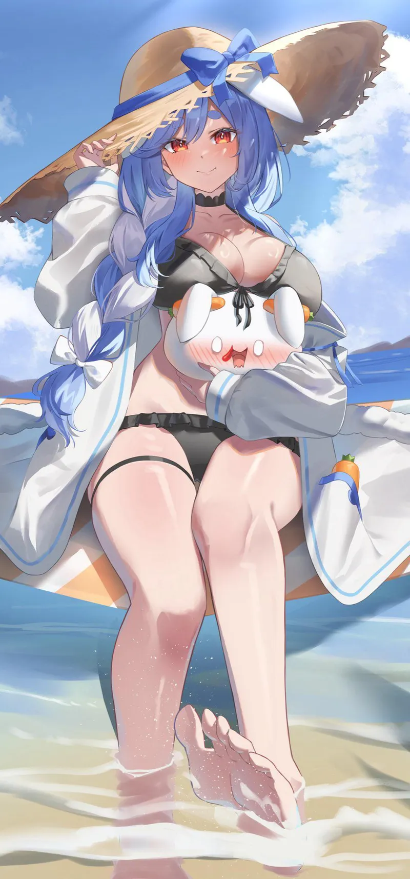 Thumbnail Summer PekoMama's Charm - Dive into Hololive with A_MASSIVE_PERVERT