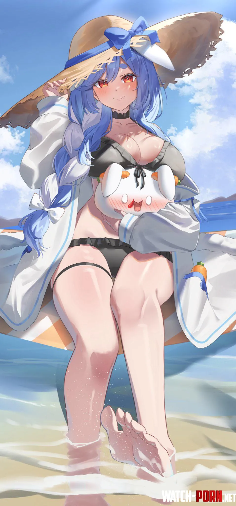 Summer PekoMama [Hololive] by A_MASSIVE_PERVERT