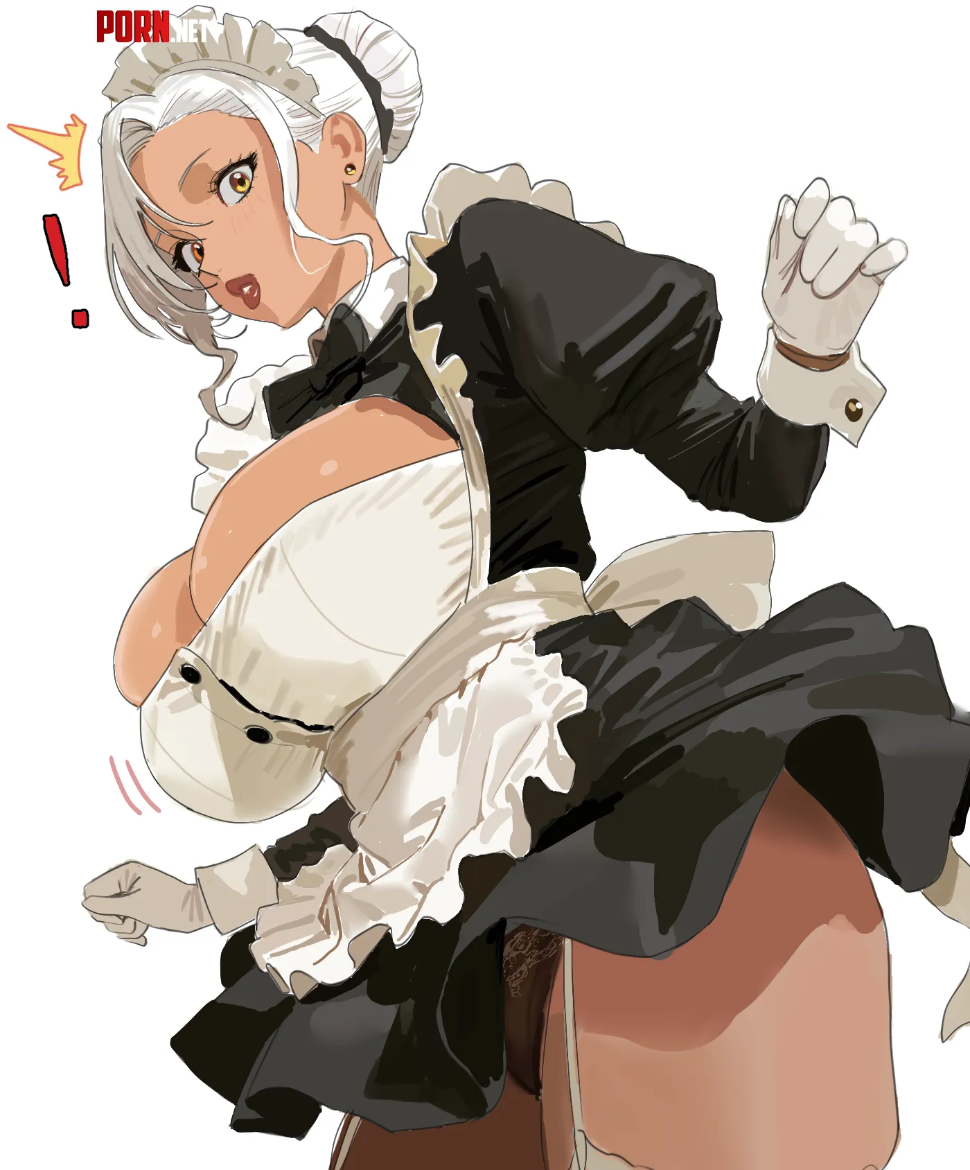 Maid (hintobento) [Original] by llamanatee
