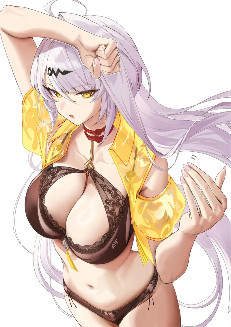 Thumbnail Yi Xuan Lingerie Delight [ZZZ] | xSaviour_N | BigAnimeTiddies