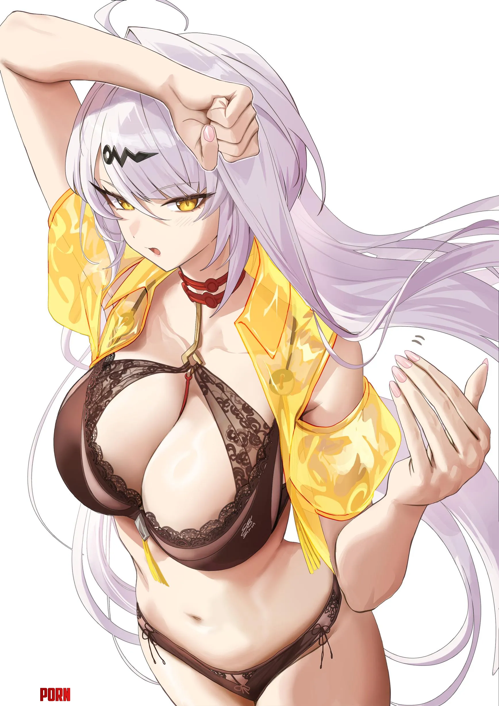 Yi Xuan in lingerie [ZZZ] by xSaviour_N