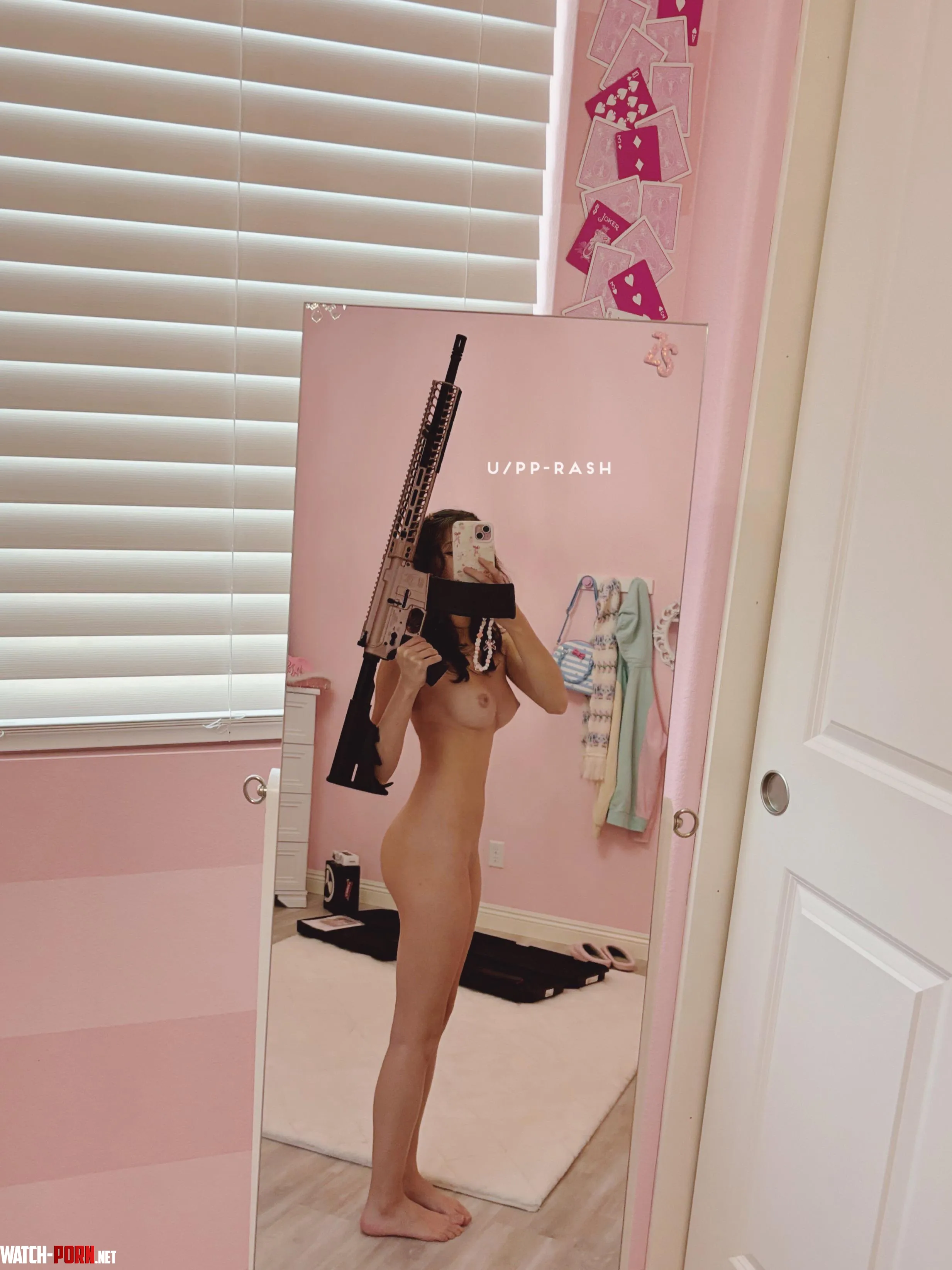 I’d love to shoot some guns with you 😄 and make your gun in your pants shoot white stuff 😊💛 by pp-rash